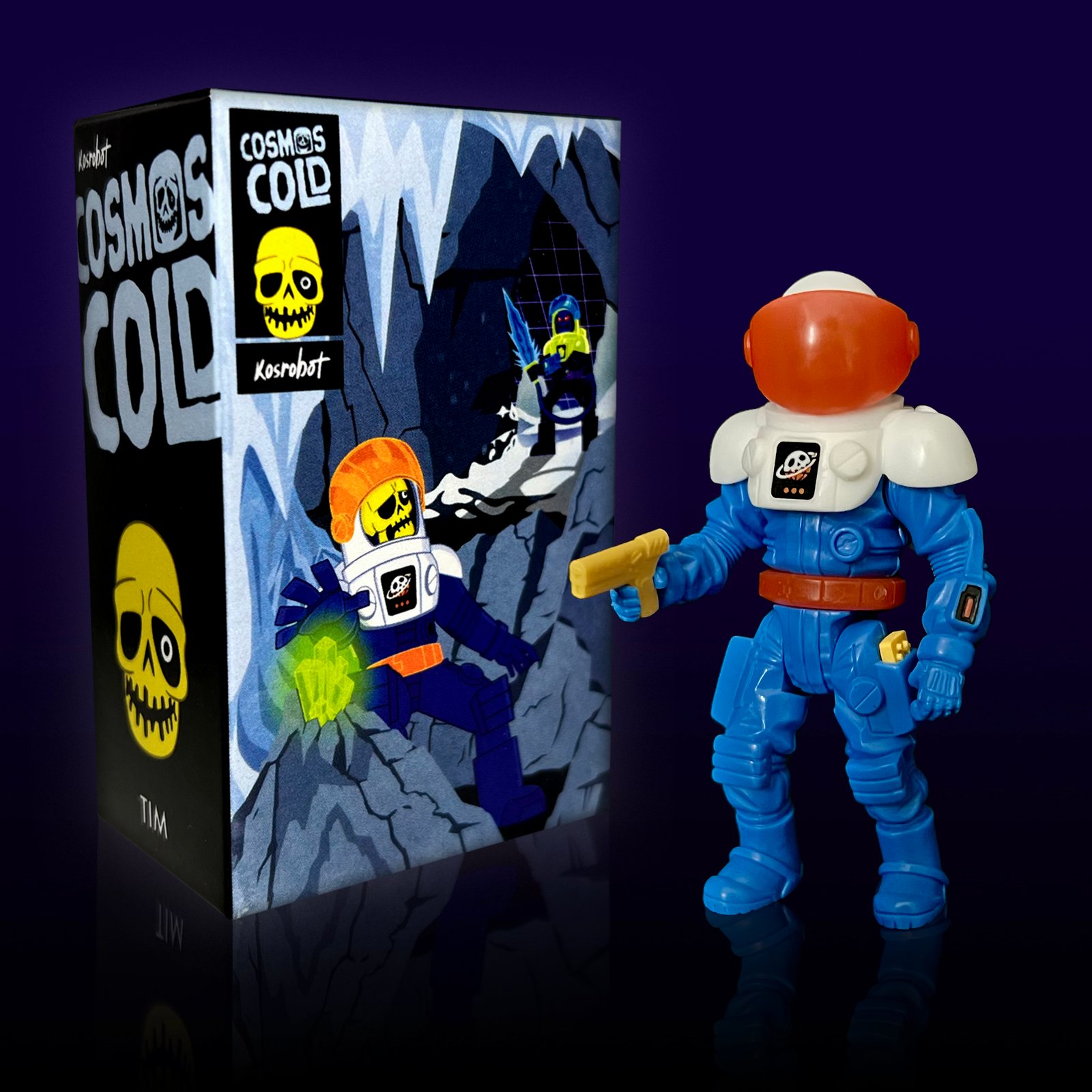 Kosrobot store — Cosmos Cold: Tim / Ice Planet